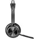 Căşti Poly Voyager Focus 2 Microsoft Teams Certified USB-C-C Headset +USB-C/A Adapter +Charging Stand, negru
