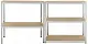 Etajeră FunFit Metal Storage 180x100x50cm