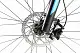 Велосипед Crosser X880 29 17 21S Shimano + Hydr Logan, серый/синий