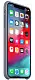 Husă de protecție Apple iPhone XS Silicone Case, gri