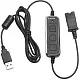 Căşti Tellur Voice 510N Mono, negru