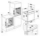 Электрический духовой шкаф Whirlpool WOI5S8HM1SBA, черный на tehnoparc.md Электрический духовой шкаф Whirlpool WOI5S8HM1SBA, черный