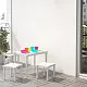 Детский стульчик IKEA Utter, белый