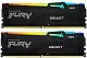 Memorie Kingston Fury Beast RGB 64GB (2x32GB) DDR5-5600MHz, CL36-38-38, 1.25V