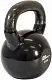 Greutate EB Fit Kettlebell Iron 24kg, negru