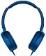 Наушники Sony MDR-XB550AP Extra Bass, синий