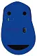 Mouse Logitech M330 Silent Plus, albastru