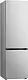 Холодильник LG GBV7280CMB, серебристый