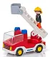 Игровой набор Playmobil Ladder Unit Fire Truck