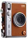 Фотоаппарат моментальной печати Fujifilm Instax Mini Evo, коричневый на tehnoparc.md Фотоаппарат моментальной печати Fujifilm Instax Mini Evo, коричневый