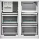 Холодильник Sharp SJ-NFA35IHDBD-EU, черный