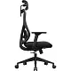 Scaun de birou SENSE7 Moyo, negru