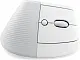 Mouse Logitech Lift Vertical, alb