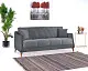 Диван Fabulous Erciyes 3-местный 52-103, серый