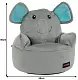 Кресло мешок Tempo Kondela SitOnMe Baby Elephant Typ 2, серый