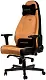 Scaun de birou Noblechairs NBL-ICN-RL-CBK, negru/cafeniu