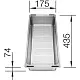Colander chiuvete de bucătărie Blanco 227689, inox pe tehnoparc.md Colander chiuvete de bucătărie Blanco 227689, inox
