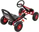 Kart cu pedale Enero Sport Go-Kart 01, roșu pe tehnoparc.md Kart cu pedale Enero Sport Go-Kart 01, roșu