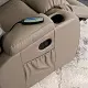 Fotoliu Mebel Elite Box, gri