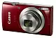 Компактный фотоаппарат Canon IXUS 185, красный