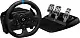 Volan pentru jocuri Logitech Driving Force Racing G923, negru