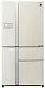 Холодильник Sharp SJPX830ABE, бежевый