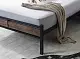 Pat Evger K-300 160x200cm, lemn negru