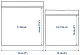 Комплект пакетов Zip-Lock IKEA Istad cu model 1/0.4л, черный/желтый