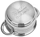 Set vase de gătit Tadar Leone 8pcs, inox
