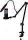 Microfon Hator Signify RGB Pro+, negru