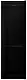 Холодильник Heinner HC-V268BKE++, черный