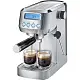 Электрокофеварка Caso Espresso Gourmet Crema, серебристый