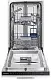 Maşină de spălat vase Samsung DW50DG430B00LE