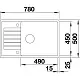 Кухонная мойка Blanco Zia XL 6 S (526019), черный на tehnoparc.md Кухонная мойка Blanco Zia XL 6 S (526019), черный