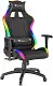 Scaun de birou Genesis Trit 500 RGB, negru