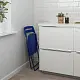 Scaun IKEA Nisse, albastru-liliac închis
