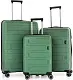 Set de valize CCS 5236 Set, verde