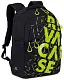 Rucsac Rivacase 5430, negru/verde