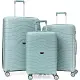 Set de valize CCS 5242 Set, albastru deschis
