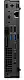 Системный блок Dell Optiplex Micro 7010 (Core i3-13100T/8ГБ/256ГБ/W11P), черный