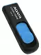 Flash USB Adata UV128 64GB, negru/albastru
