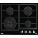 Plita incorporabila cu gaz Teka GZC 64320 XB, negru pe tehnoparc.md Plita incorporabila cu gaz Teka GZC 64320 XB, negru