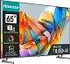 Televizor Hisense 65U6KQ, gri închis