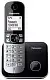 Telefon fără fir Panasonic KX-TG6811UAB, negru