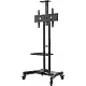 Suport TV de podea Neomounts NM-M1700BLACK, negru