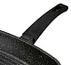 Сковорода гриль Starke Pro Chelsea 28cm, черный на tehnoparc.md Сковорода гриль Starke Pro Chelsea 28cm, черный