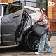 Детское автокресло KinderKraft I-Spark i-Size, серый