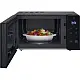 Cuptor cu microunde LG MS3032JAS, negru