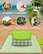 Туристический коврик 4Life Oxford Light Green Square 150x200cm