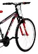 Велосипед Belderia Tec Titan 24, черный/красный